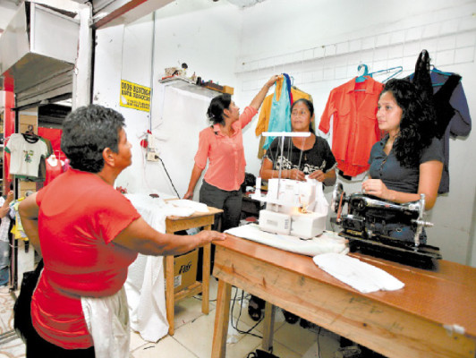 Blusas en un pestañear