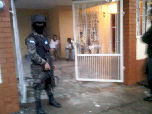 Allanan 22 propiedades al norte de Honduras