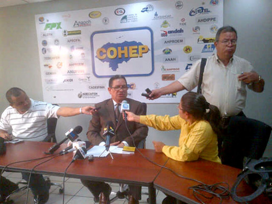 Cohep advierte expropiación a Jimmy Daccarett