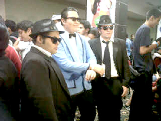 Cómics, animé y cosplay en el Megacon Honduras 2012