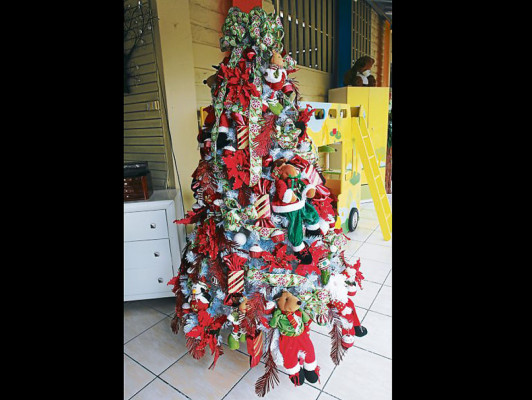Realce su árbol de Navidad