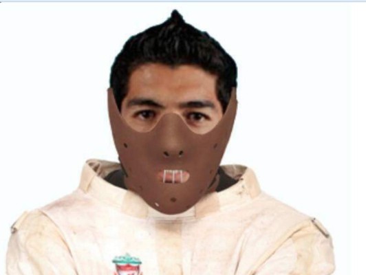 Luis Suárez: el caníbal mundialista de Uruguay