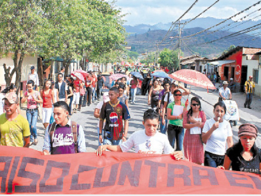 Protestarán en Danlí contra 'ley mordaza”