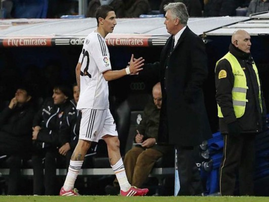 Di Maria se va del Real Madrid &nbsp;&nbsp;