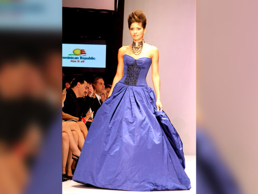 Dominicana Moda: Delicada y elegante