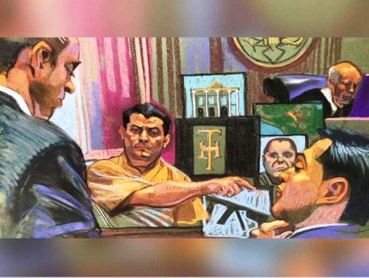 Tony Hernández inició etapa crucial de 90 días para buscar reducción de las penas&nbsp;&nbsp;