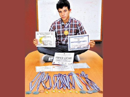 Un genio hondureño de las matemáticas