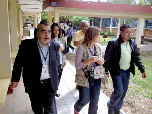 Honduras: OEA destaca normalidad en comicios