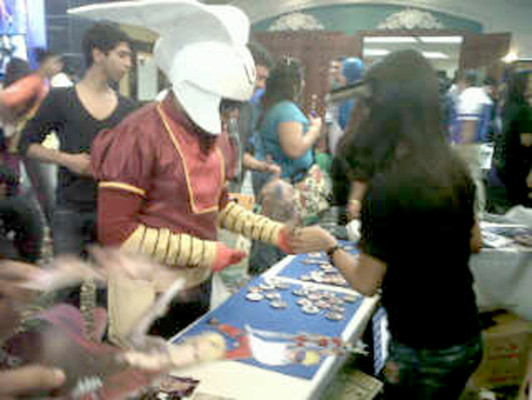 Cómics, animé y cosplay en el Megacon Honduras 2012