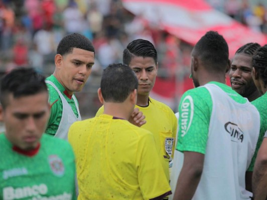 Marathón-Real Sociedad termina con polémica