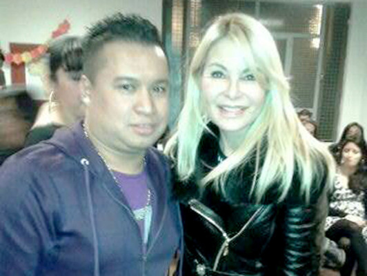 Aguas Ocaña comparte con hondureños en España