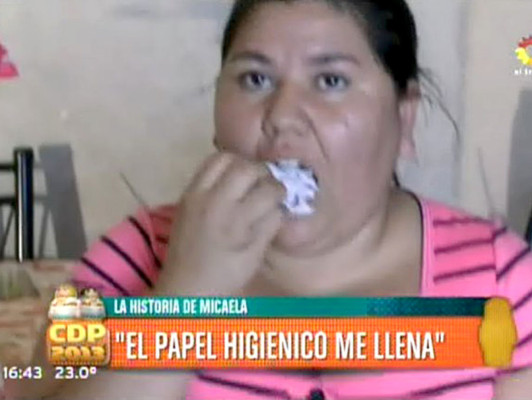 La dieta del papel
