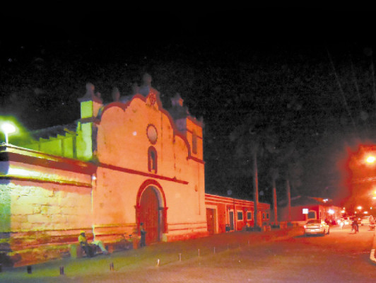 La primera catedral de Honduras