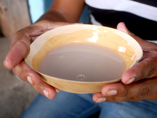 El Chilate, bebida de los mayas que consume la población sureña