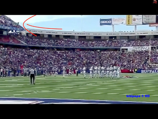 Accidente en estadio