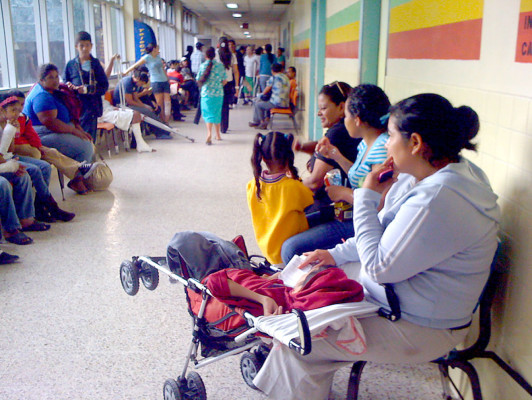 Médicos a paro indefinido en todo Honduras