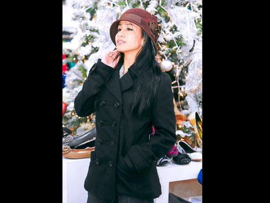 Ellos calientan el invierno...