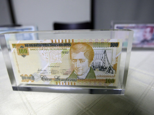 BCH registra la emisión de 842 millones de billetes y monedas