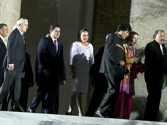 JOH discursó en II Cumbre de la Celac