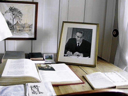 Gustave Roud, la soledad más humana que crea al mundo