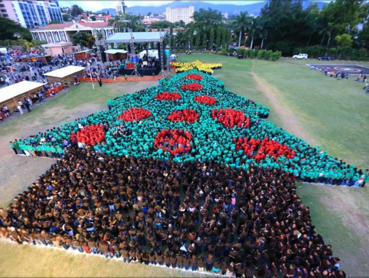 Honduras rompe récord Guinness con árbol