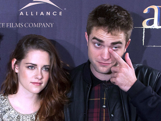 Kristen Stewart y Robert Pattinson serán padres