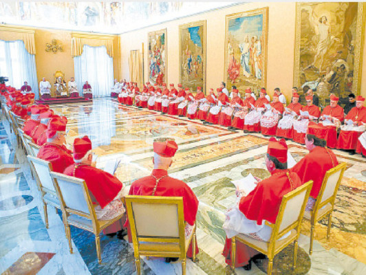 Todo listo para el cónclave