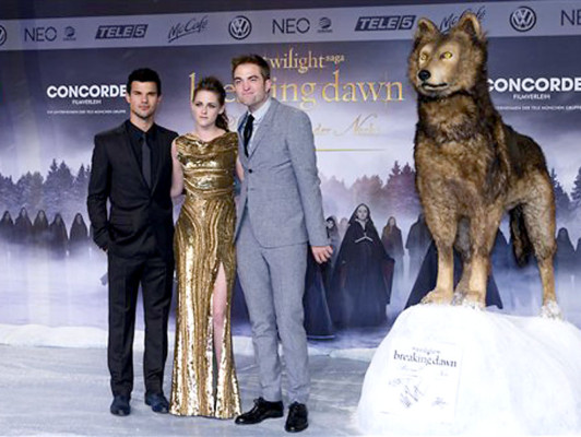 Kristen Stewart y Robert Pattinson serán padres