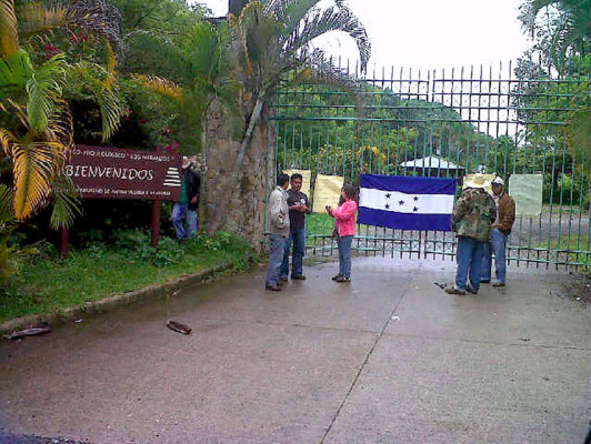 Honduras: sigue toma en parques arqueológicos