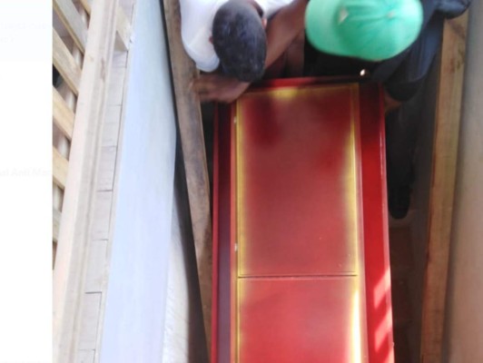 Sepultan restos de comunicador social y a su esposa asesinados en Puerto Lempira (FOTOS)