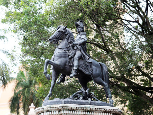 Policía Militar ya tiene en su poder el bastón de mando