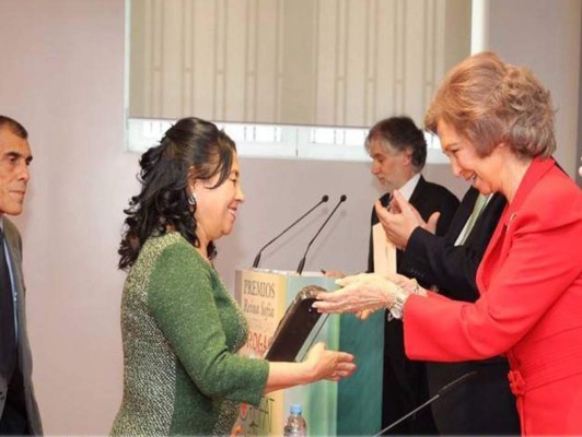 Premio Reina Sofía para ONG hondureña