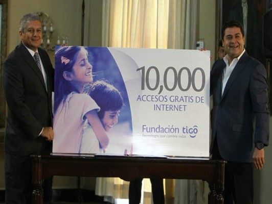 JOH anuncia servicio gratuito de internet en escuelas públicas