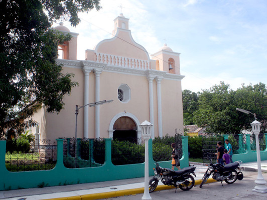 Iglesias y arquitectura colonia de Choluteca