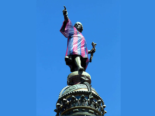 Colón es Barca