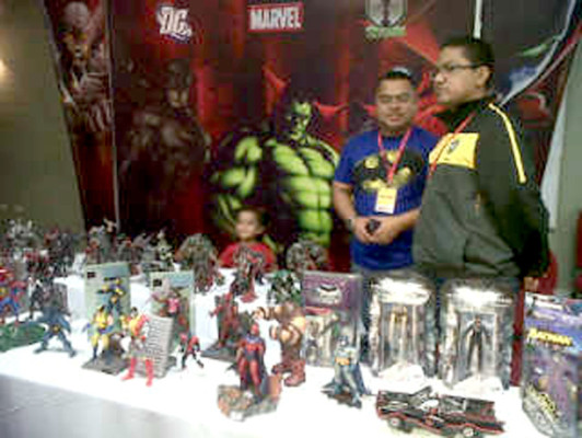 Cómics, animé y cosplay en el Megacon Honduras 2012