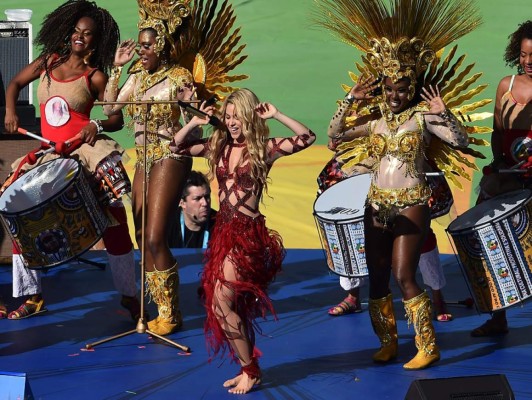 Así fue la clausura del Mundial de Brasil 2014