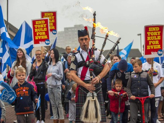 Escocia rechaza la independencia y seguirá en el Reino Unido