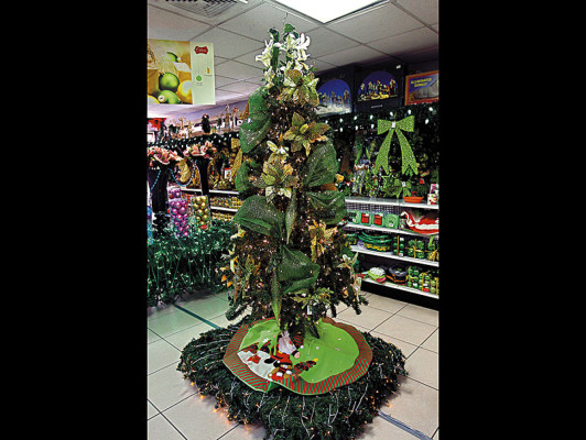 Los árboles que reinarán en estas pascuas