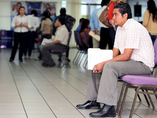 Jornada de reclutamiento en la conferencia '¿Busca empleo?”