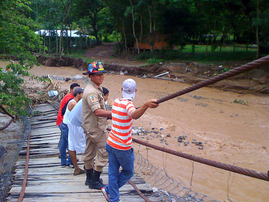 Alerta verde por 48 horas en Honduras