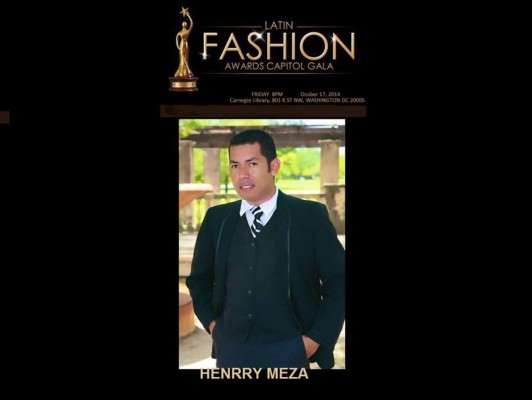 Diseñador hondureño presente en el Latin Fashion Week