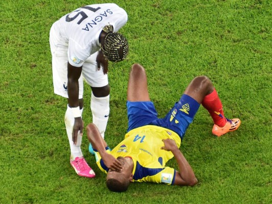 Francia avanza a octavos; Ecuador eliminado