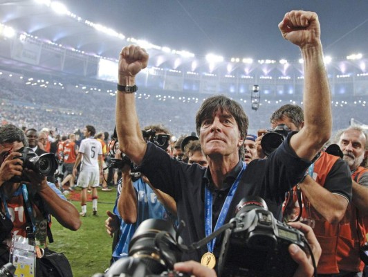 Joachim Löw: 'Este proceso comenzó hace 10 años'