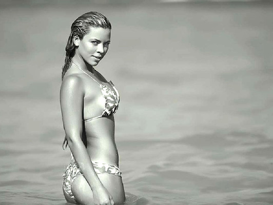 La sensual Ximena Duque