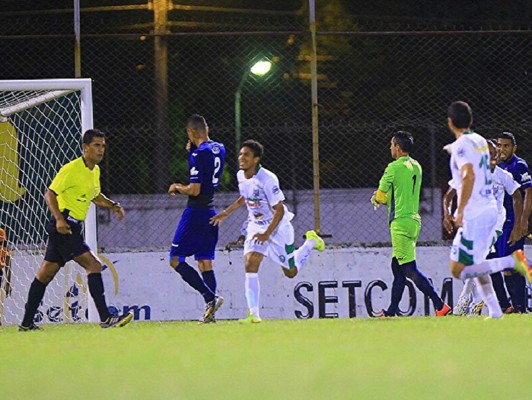 Platense y Rambo le pintan la cara Motagua