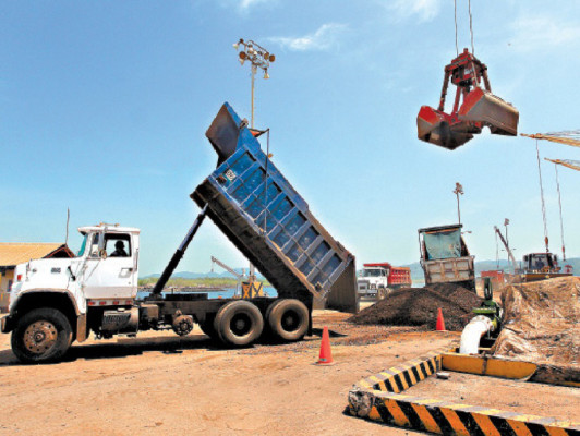 Exportación de óxido puede colapsar el puerto de San Lorenzo