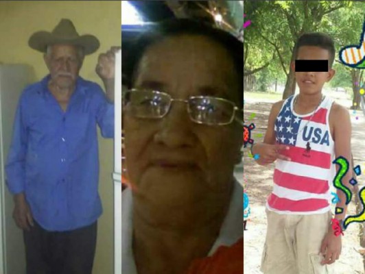 A machetazos matan a pareja de ancianos y su nieto mientras dormían