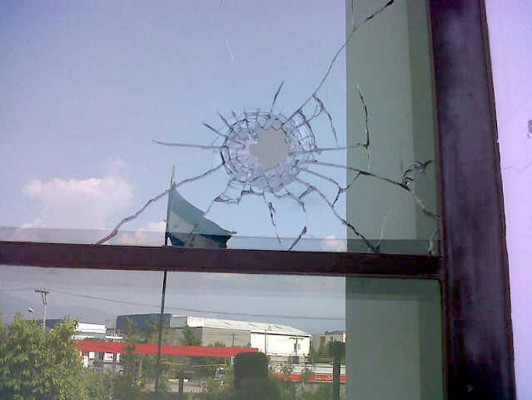 Tiroteo en parqueo de los Juzgados de lo Civil en Comayagüela