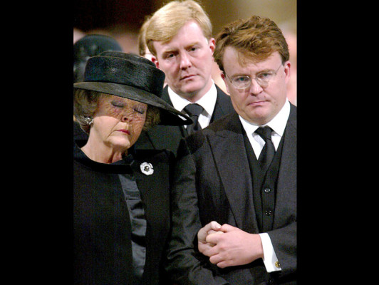 Muere el príncipe holandés Johan Friso